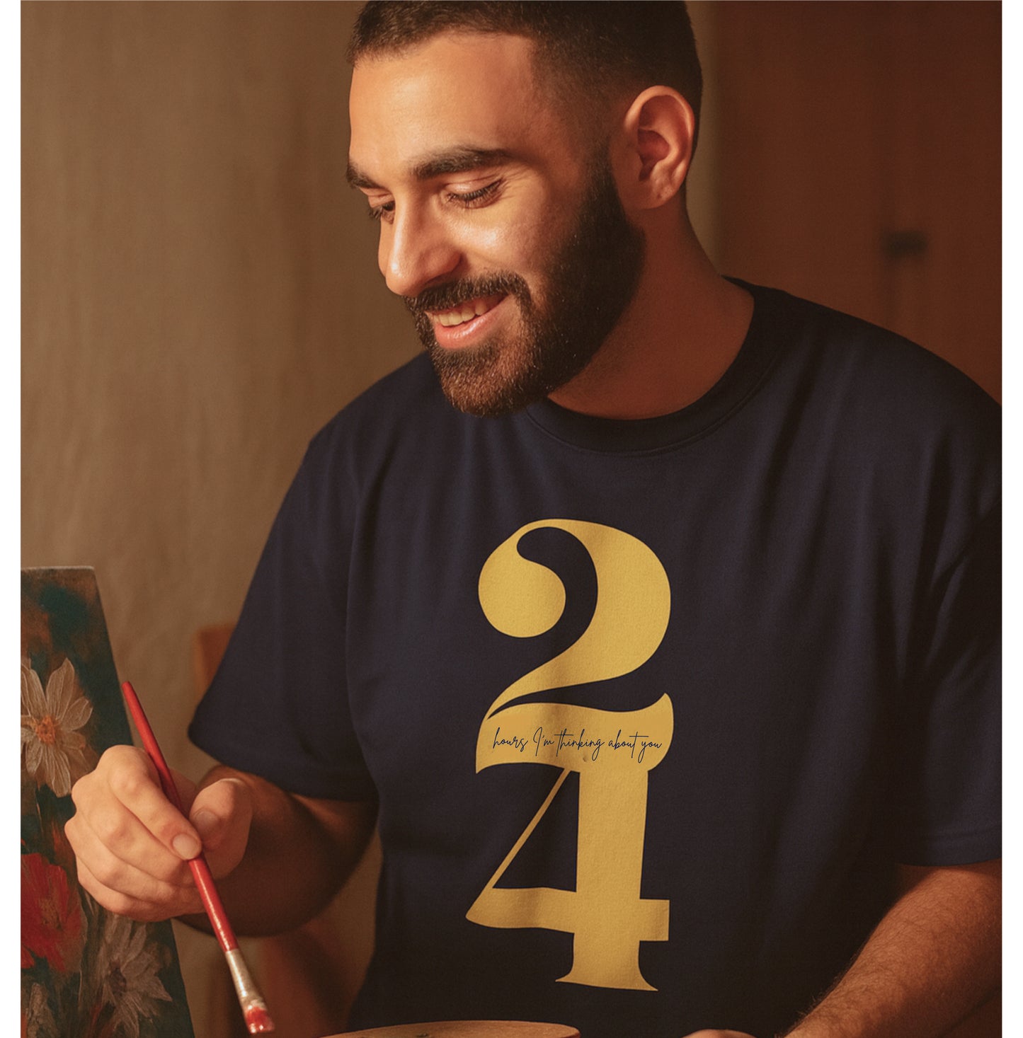 24 hours I'm thinking about you (UNISEX)