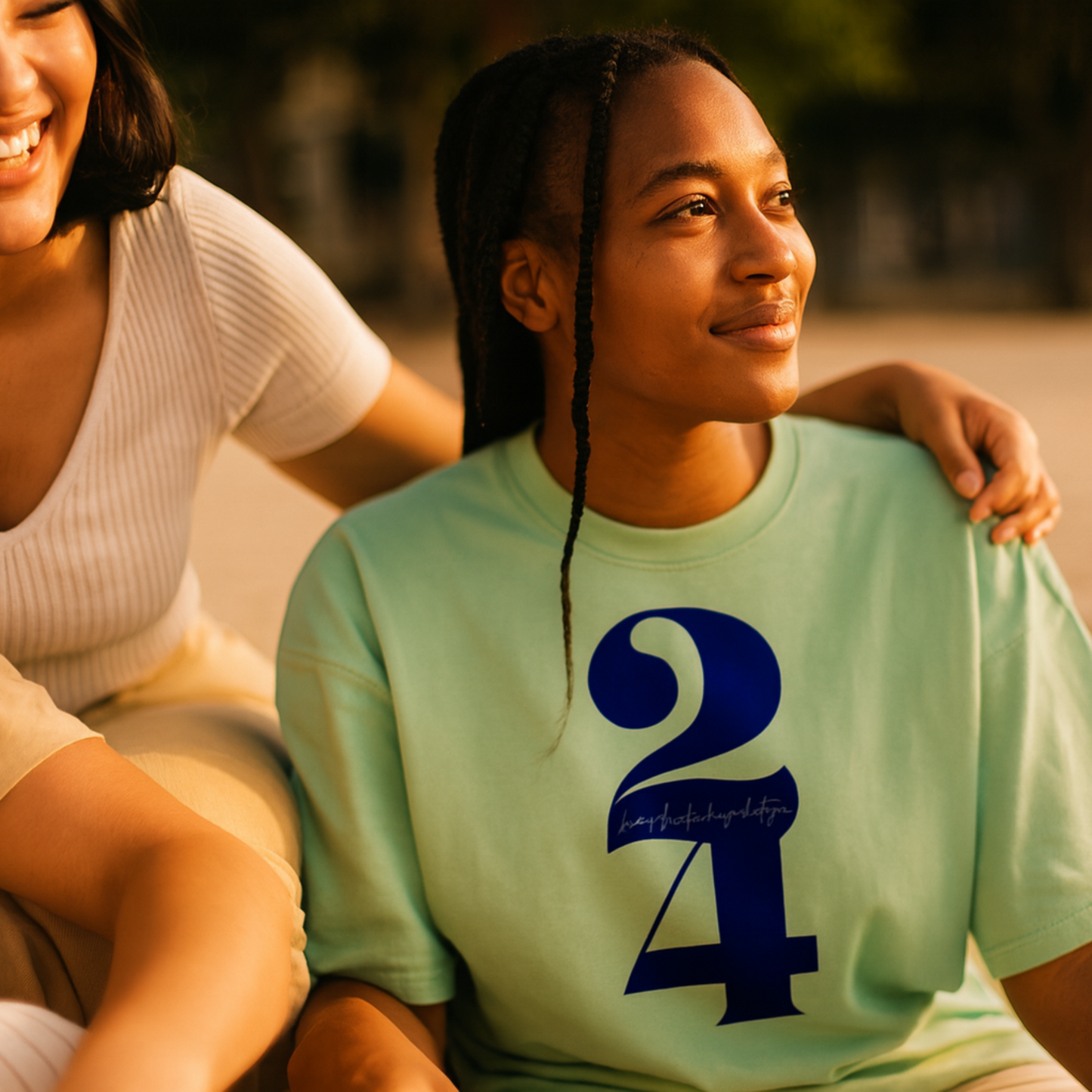 24 hours I'm thinking about you (UNISEX)