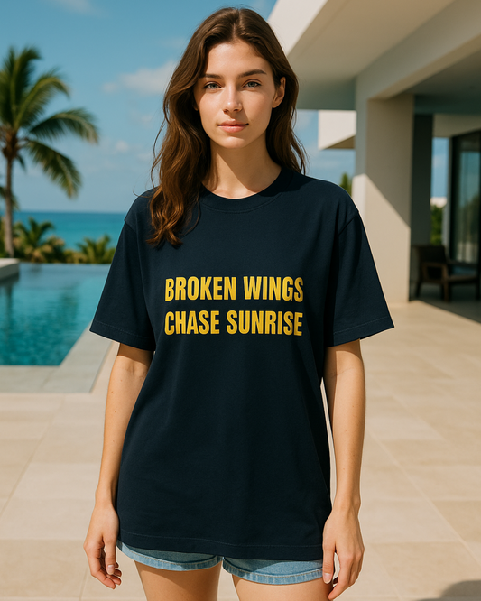Broken Wings Chase Sunrise (UNISEX)