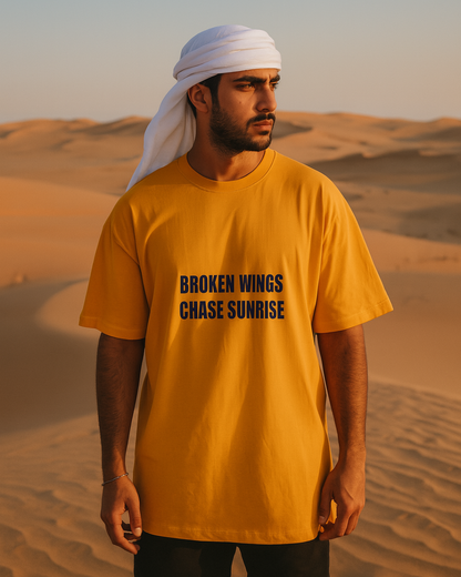 Broken Wings Chase Sunrise (UNISEX)